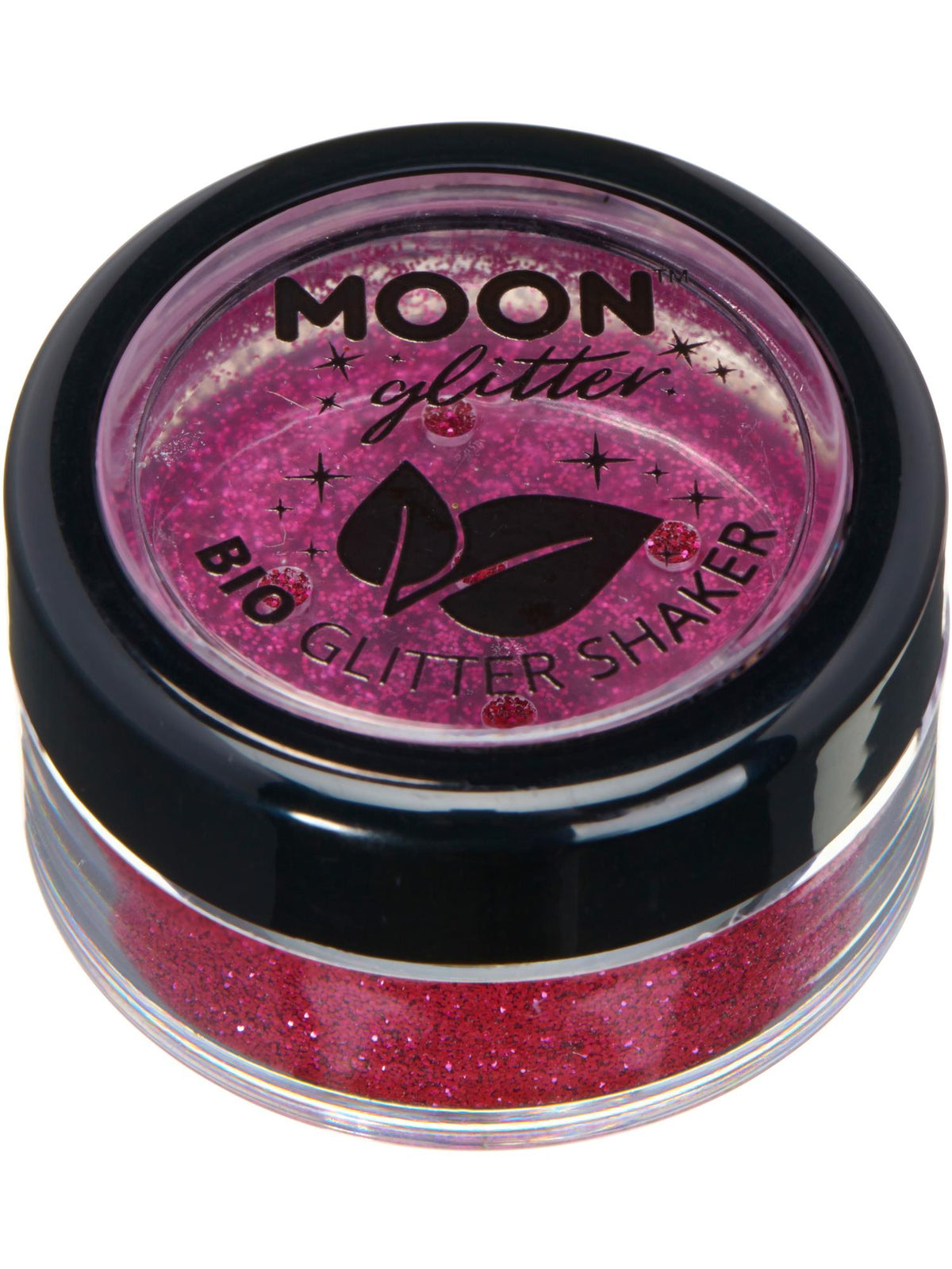 Moon Glitter Bio Glitter Shakers, Dark Rose 1