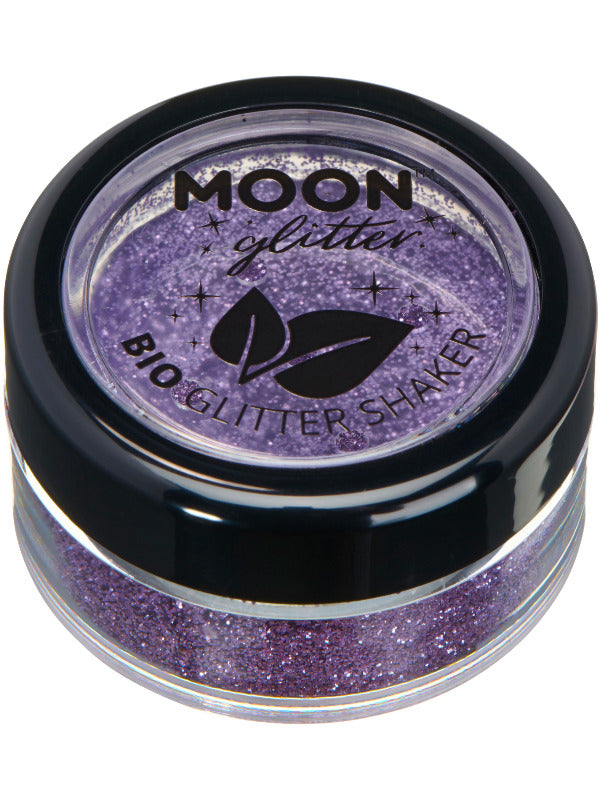 Moon Glitter Bio Glitter Shakers, Lavender - 2