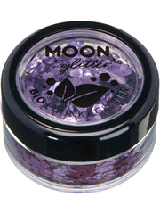 Moon Glitter Bio Chunky Glitter, Lavender 1