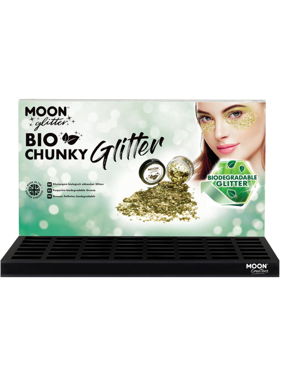 Moon Glitter Bio Chunky Glitter,  - 1