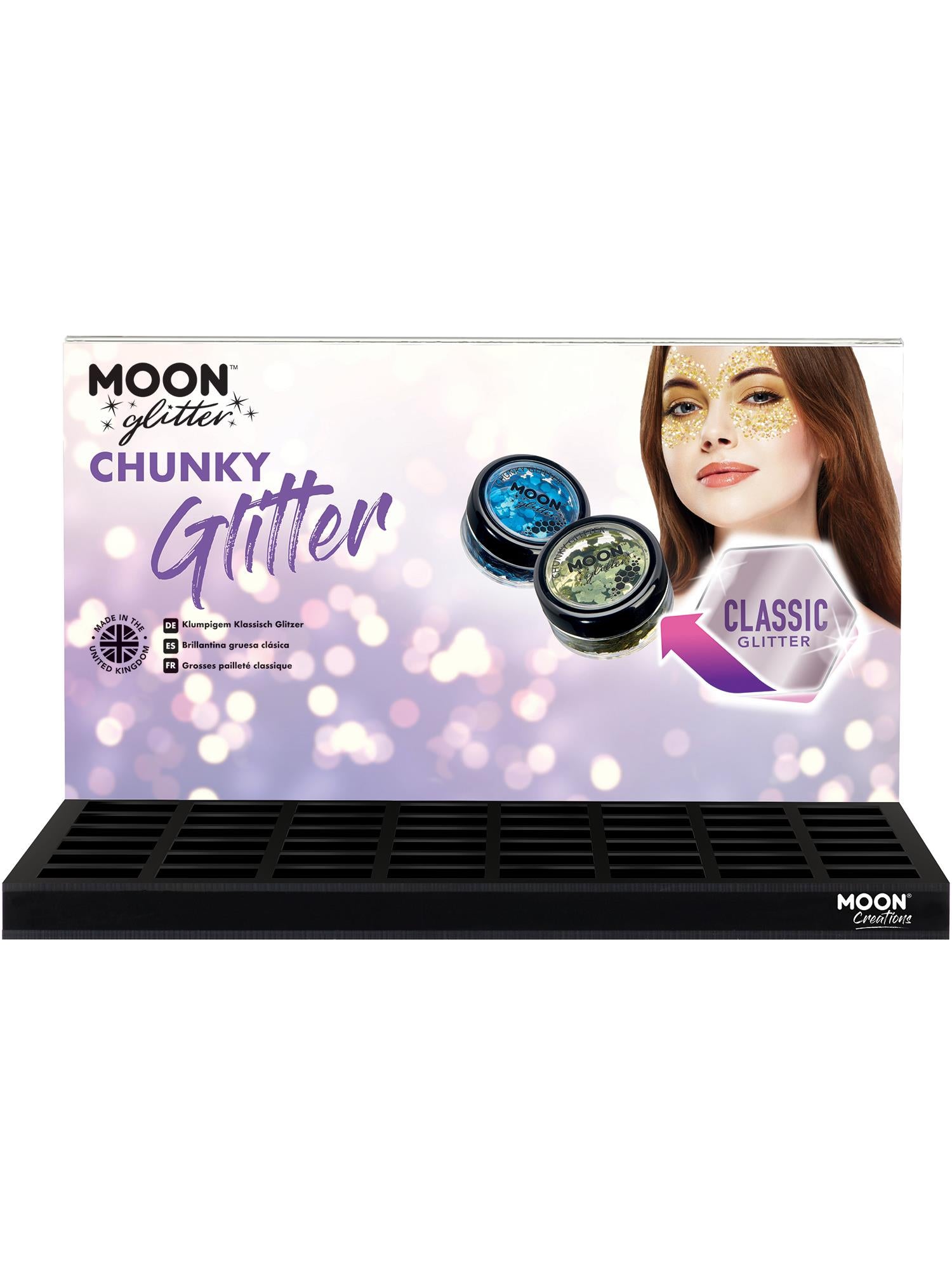Moon Glitter Classic Chunky Glitter, 1