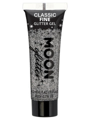 Moon Glitter Classic Fine Glitter Gel, Silver - 1