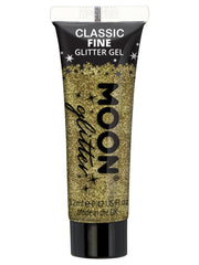 Moon Glitter Classic Fine Glitter Gel, Gold - 1