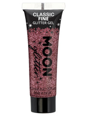Moon Glitter Classic Fine Glitter Gel, Pink - 1