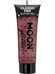Moon Glitter Classic Fine Glitter Gel, Pink 1
