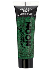 Moon Glitter Classic Fine Glitter Gel, Green - 1