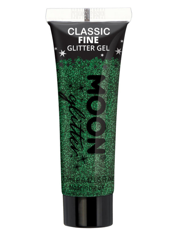 Moon Glitter Classic Fine Glitter Gel, Green - 2