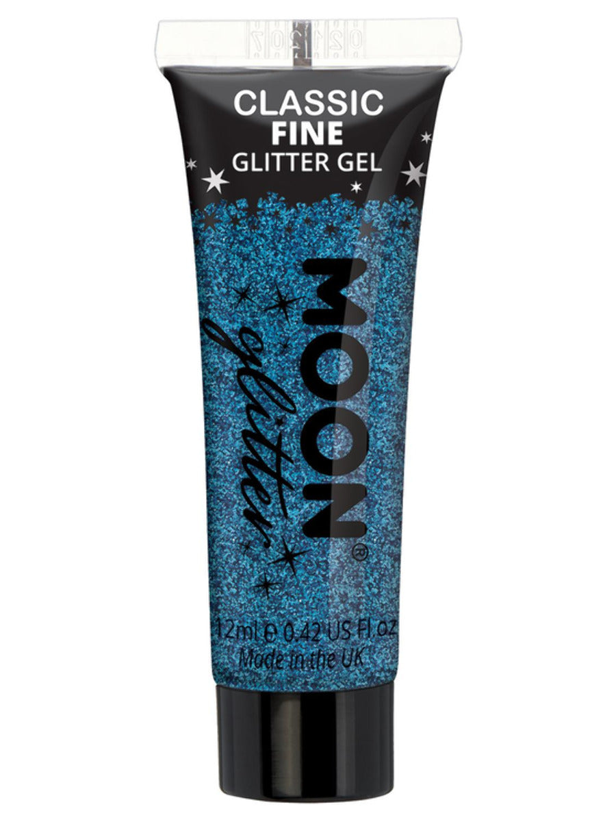 Moon Glitter Classic Fine Glitter Gel, Blue - 1