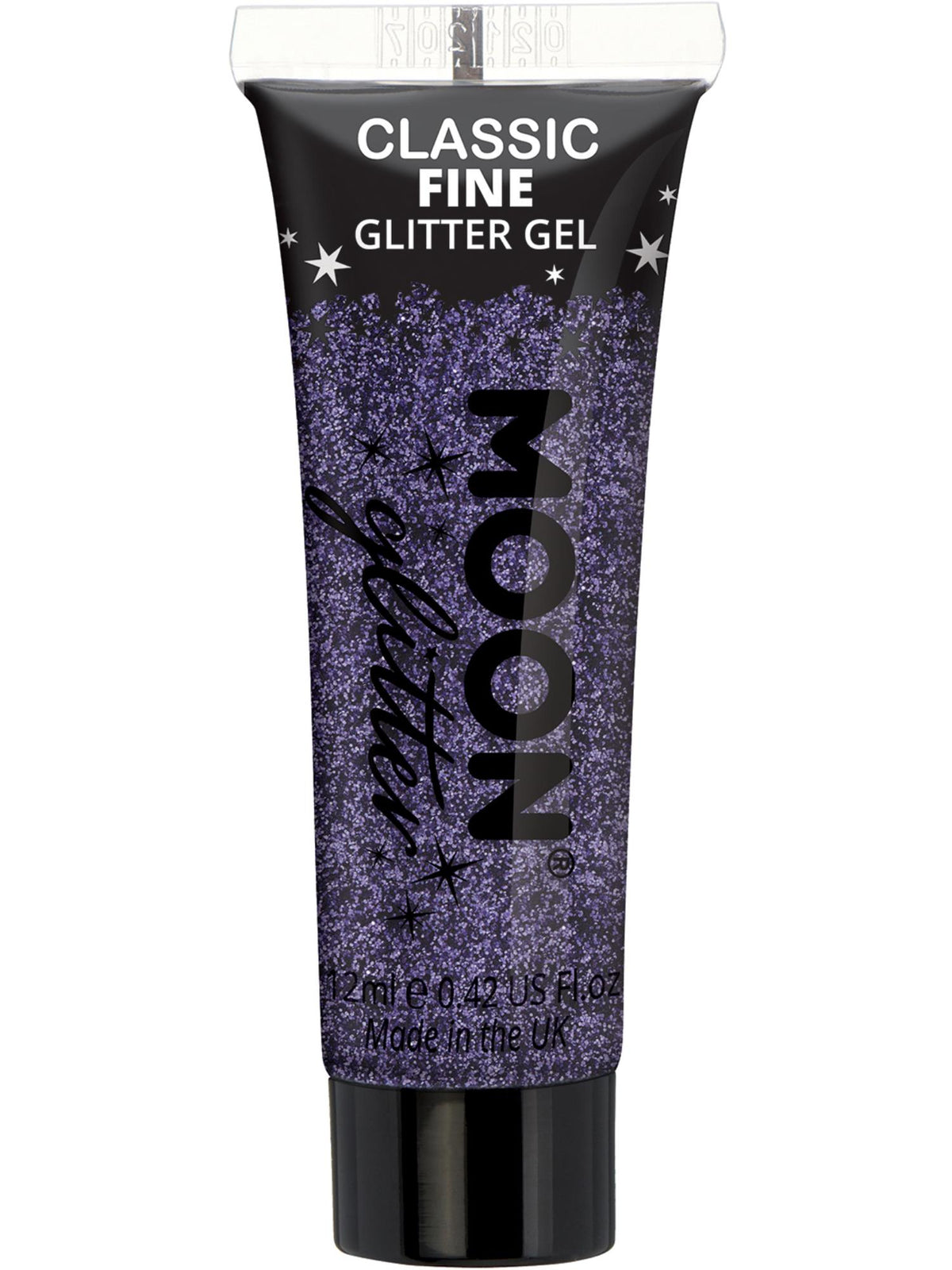 Moon Glitter Classic Fine Glitter Gel, Lavender 1