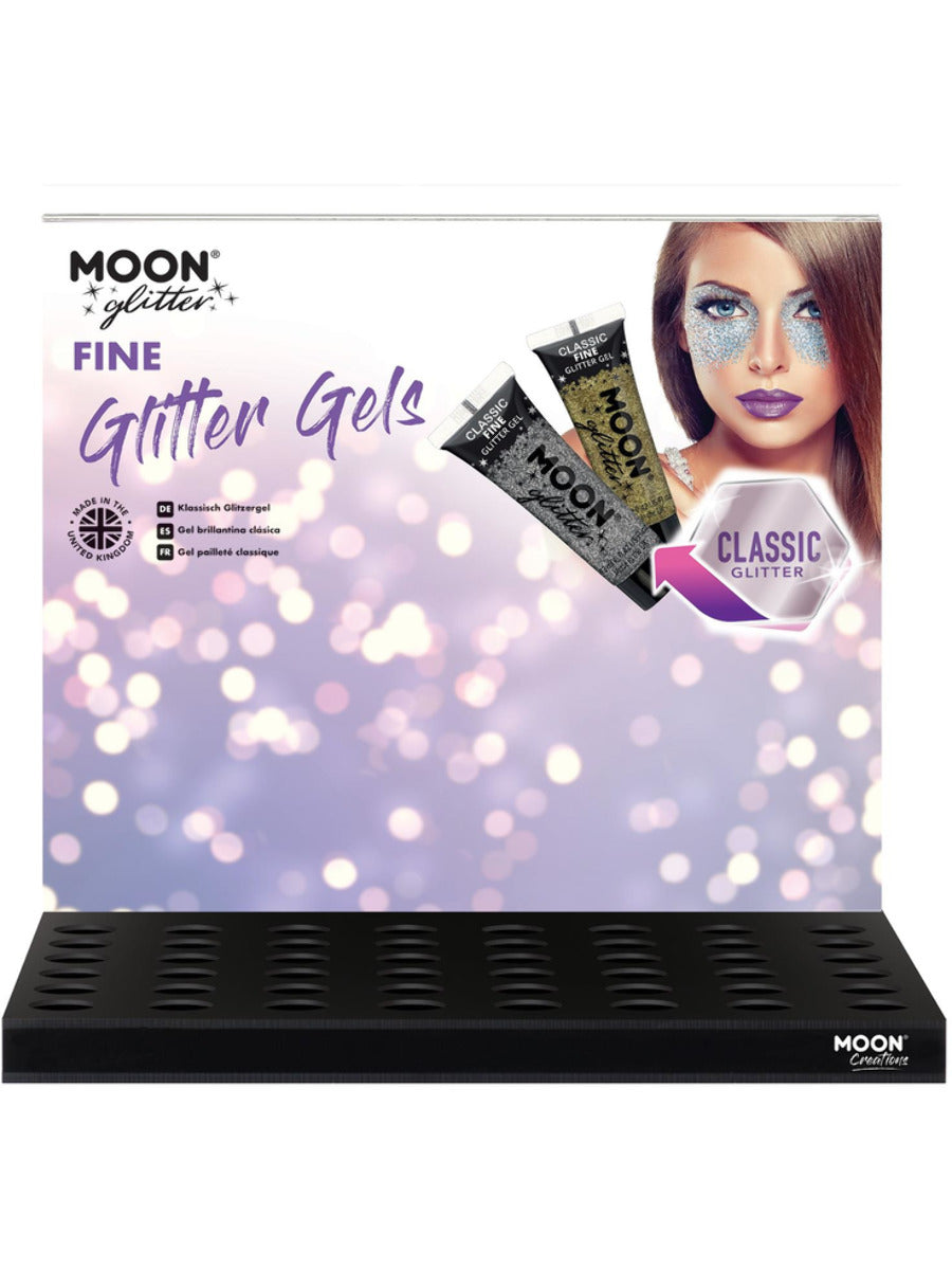 Moon Glitter Classic Fine Glitter Gel,  - 1