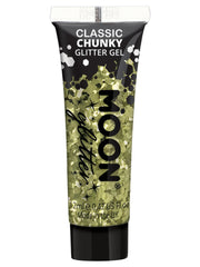 Moon Glitter Classic Chunky Glitter Gel, Gold - 1