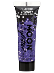 Moon Glitter Classic Chunky Glitter Gel, Lavender - 1