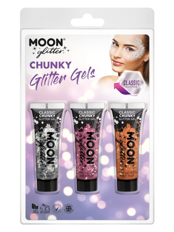Moon Glitter Classic Chunky Glitter Gel,  - 2