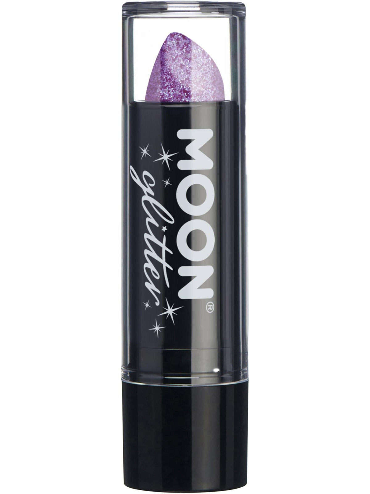 Moon Glitter Iridescent Glitter Lipstick, Purple 1