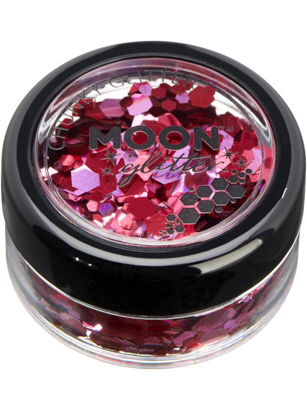 Moon Glitter Mystic Chunky Glitter, Mixed Colours - 2