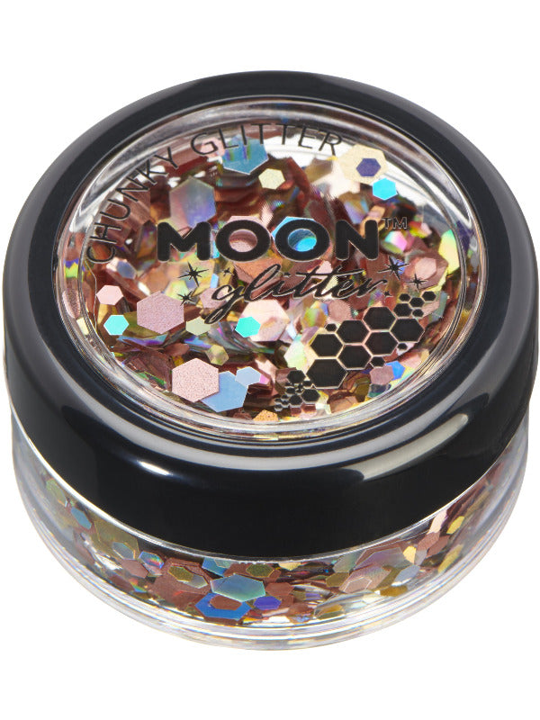 Moon Glitter Mystic Chunky Glitter, Mixed Colours - 2