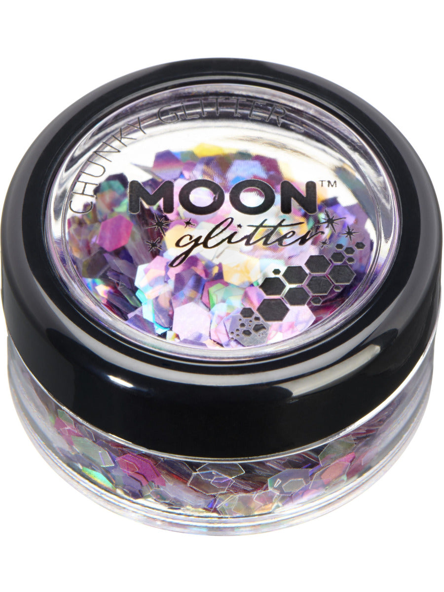Moon Glitter Mystic Chunky Glitter, Mixed Colours - 1