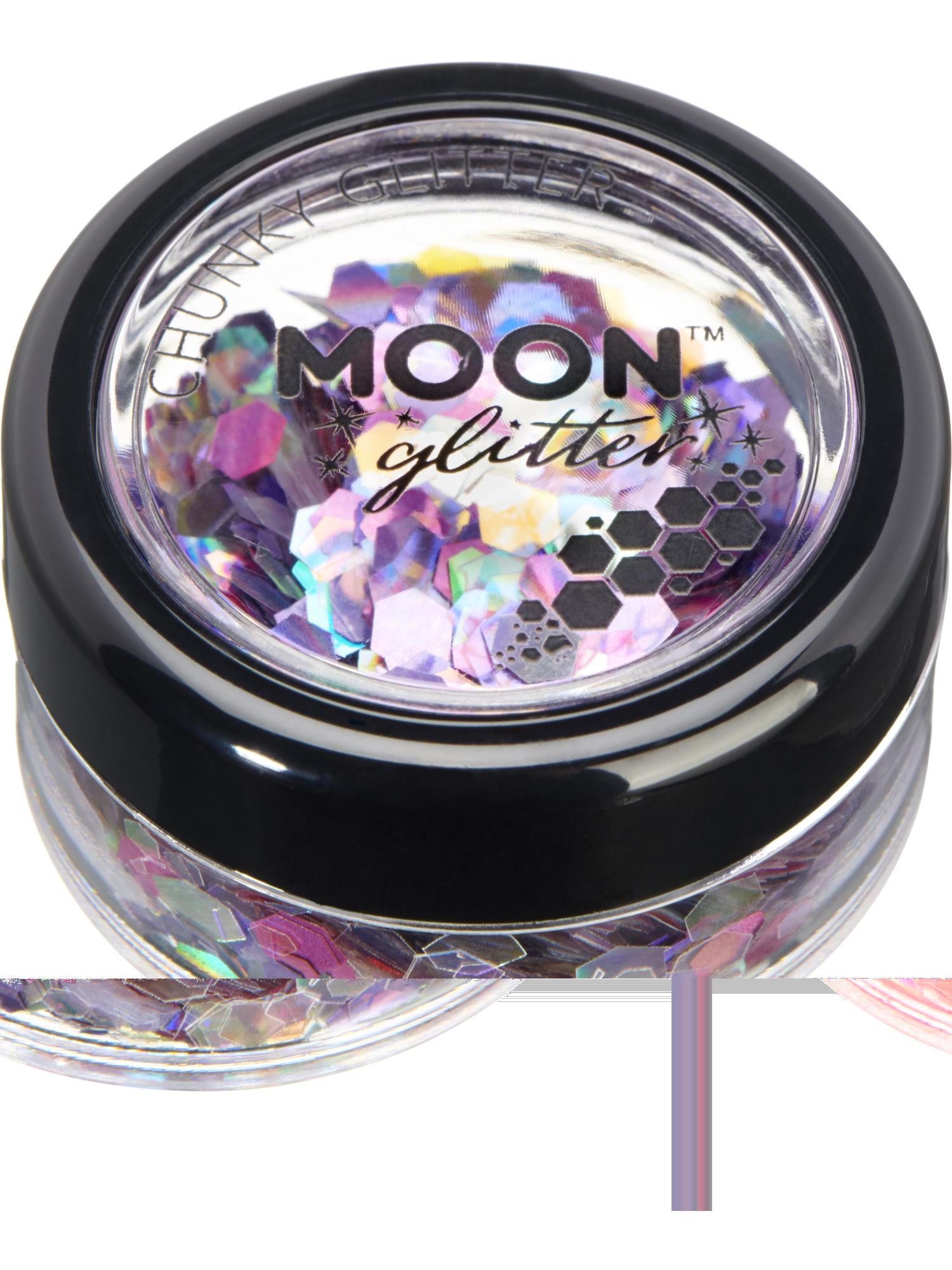 Moon Glitter Mystic Chunky Glitter, Mixed Colours 1