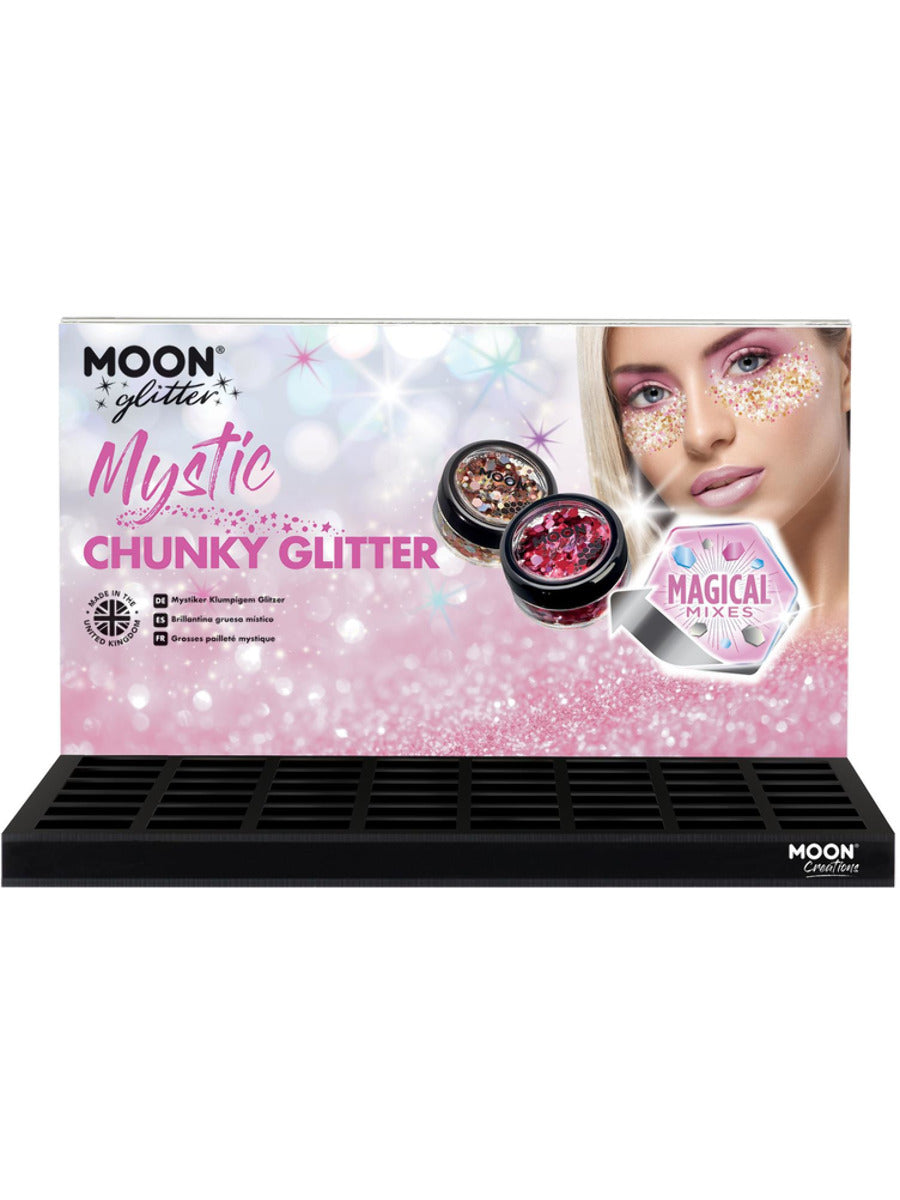 Moon Glitter Mystic Chunky Glitter,  - 1