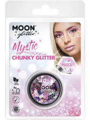 Moon Glitter Mystic Chunky Glitter, Mixed Colours 1