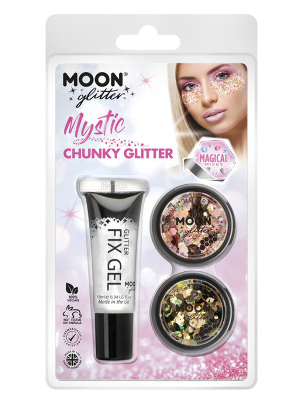 Moon Glitter Mystic Chunky Glitter, Clamshell - 2