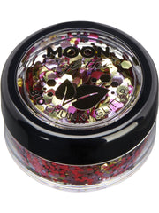 Moon Glitter Mystic Bio Chunky Glitter 1