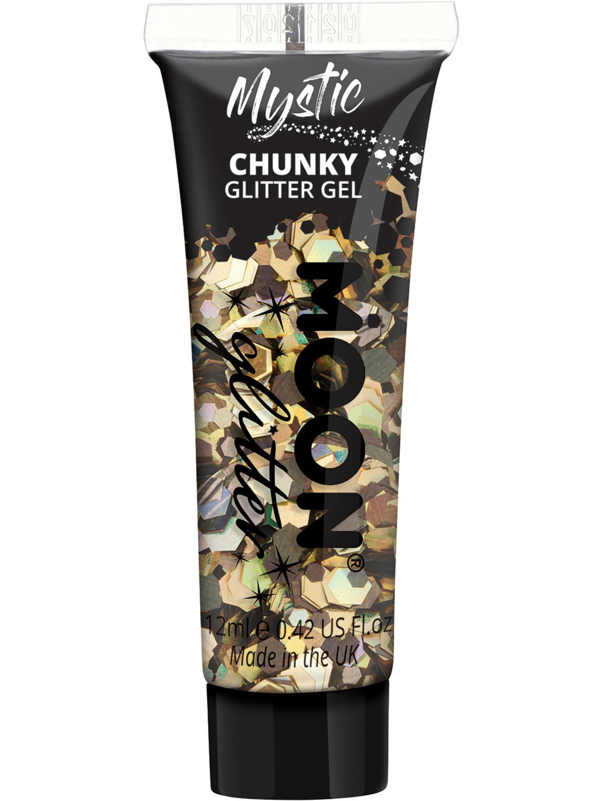 Moon Glitter Mystic Chunky Glitter Gel 1