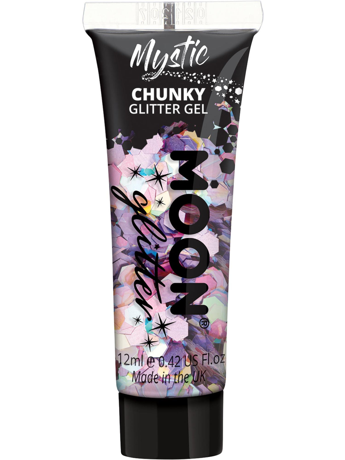 Moon Glitter Mystic Chunky Glitter Gel 1