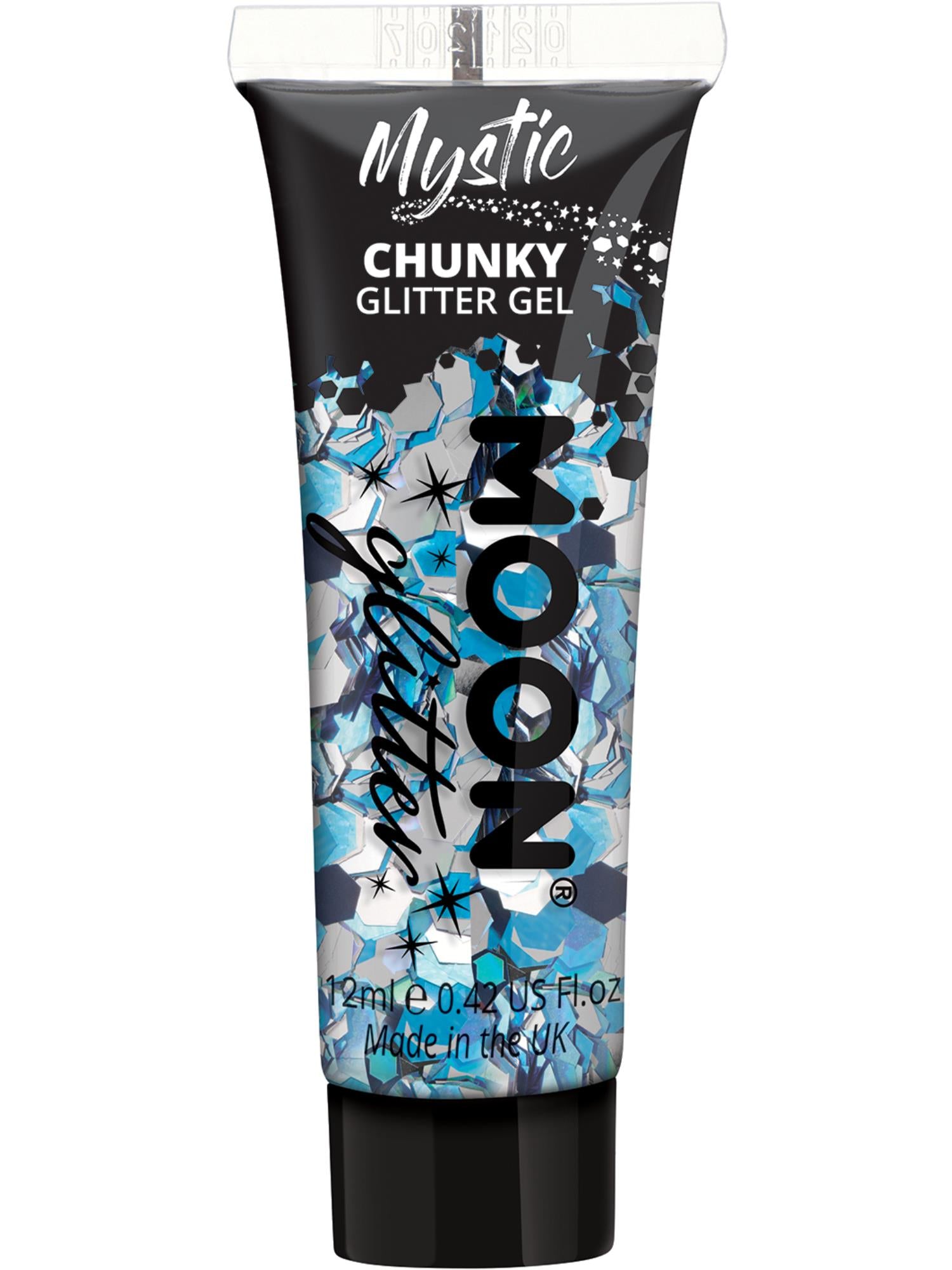 Moon Glitter Mystic Chunky Glitter Gel 1