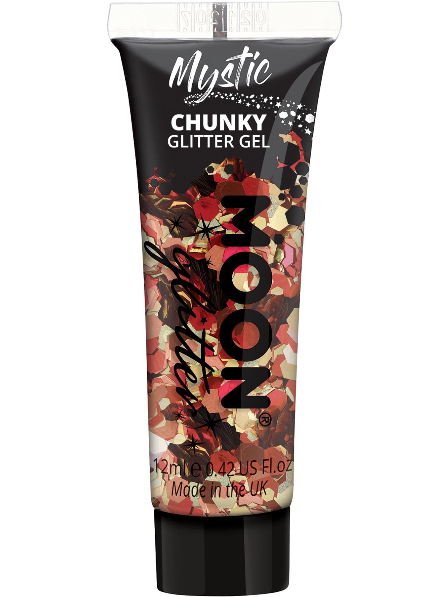 Moon Glitter Mystic Chunky Glitter Gel 1