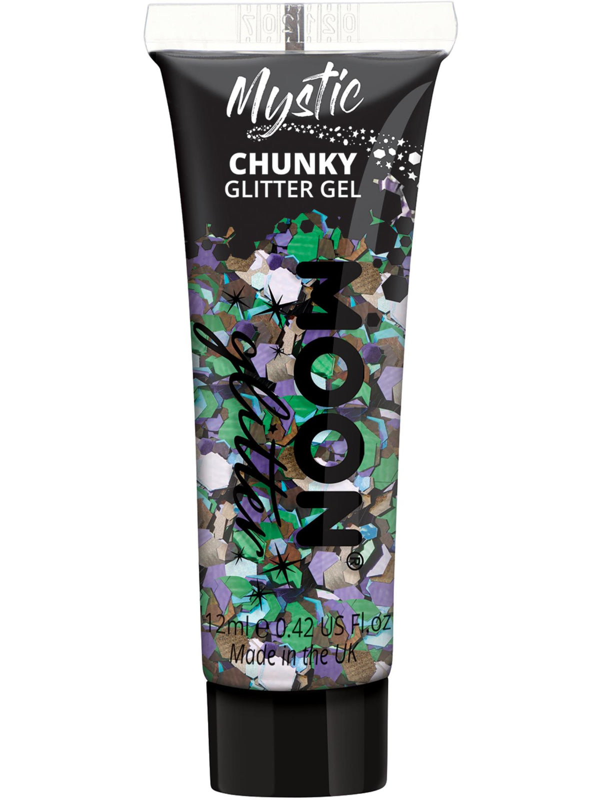 Moon Glitter Mystic Chunky Glitter Gel 1