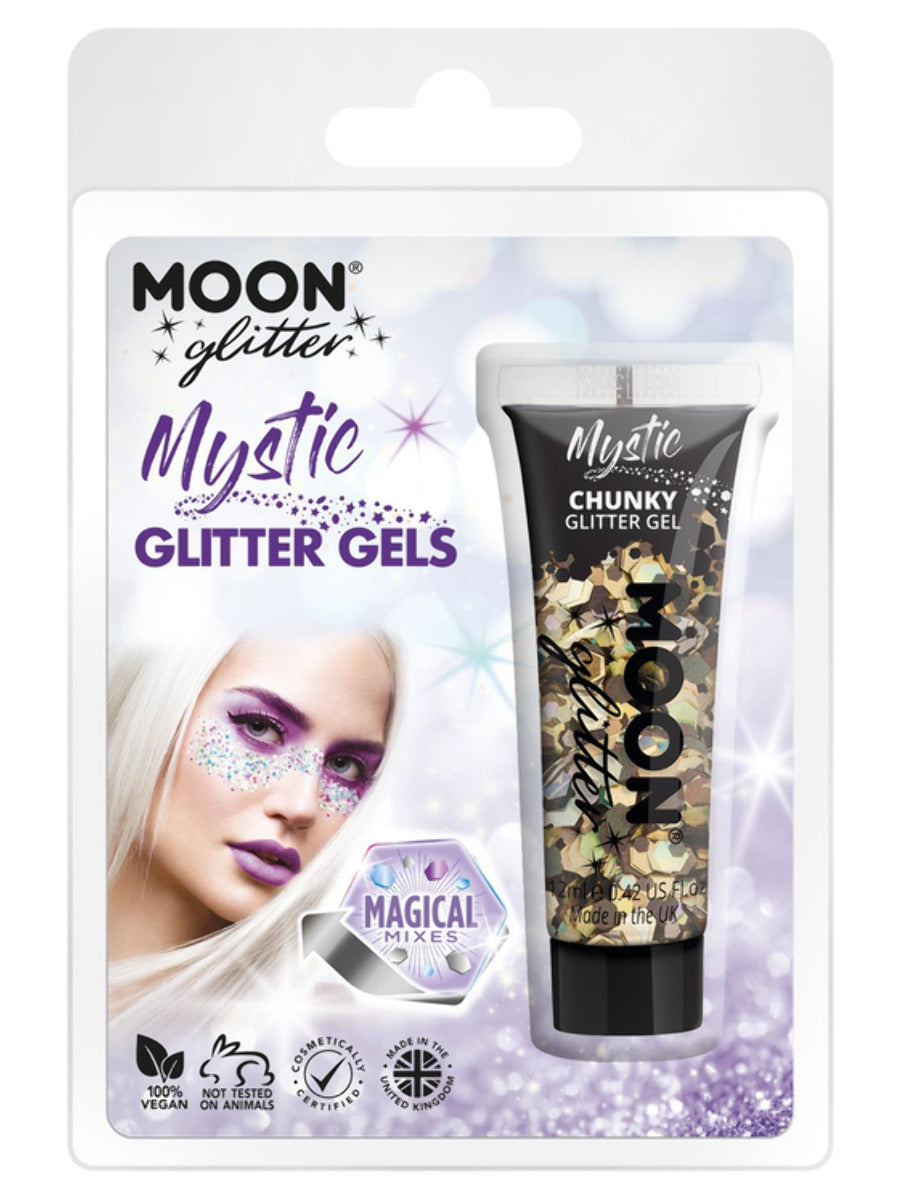 Moon Glitter Mystic Chunky Glitter Gel, Clamshell - 1