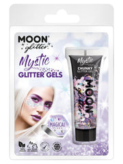 Moon Glitter Mystic Chunky Glitter Gel, Clamshell - 1