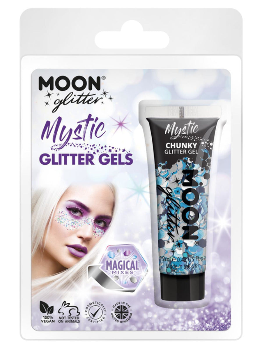 Moon Glitter Mystic Chunky Glitter Gel, Clamshell - 1
