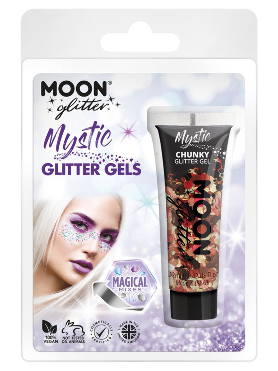 Moon Glitter Mystic Chunky Glitter Gel, Clamshell - 1