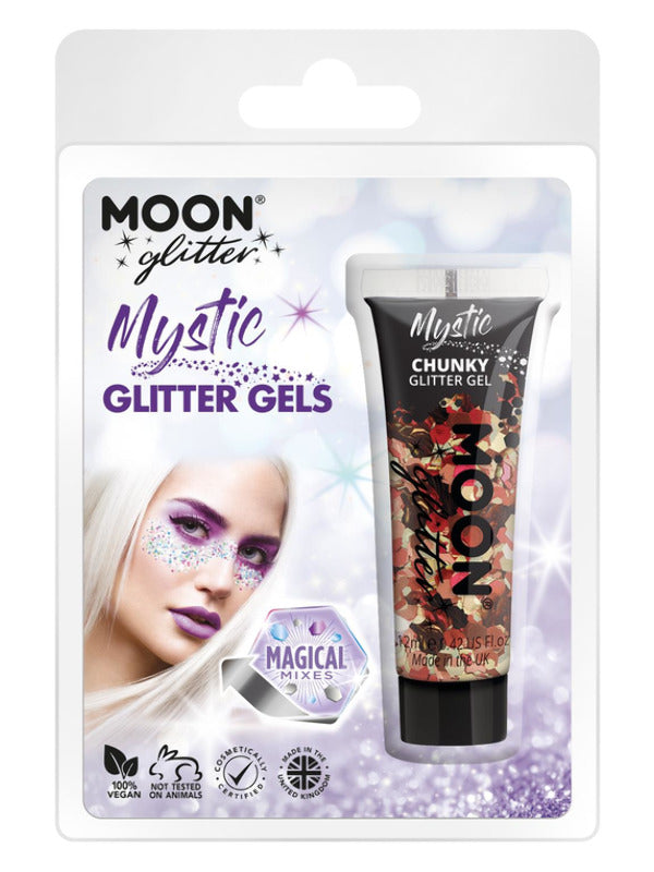 Moon Glitter Mystic Chunky Glitter Gel, Clamshell - 2