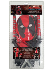 Deadpool Costume Top Weapon Set 1