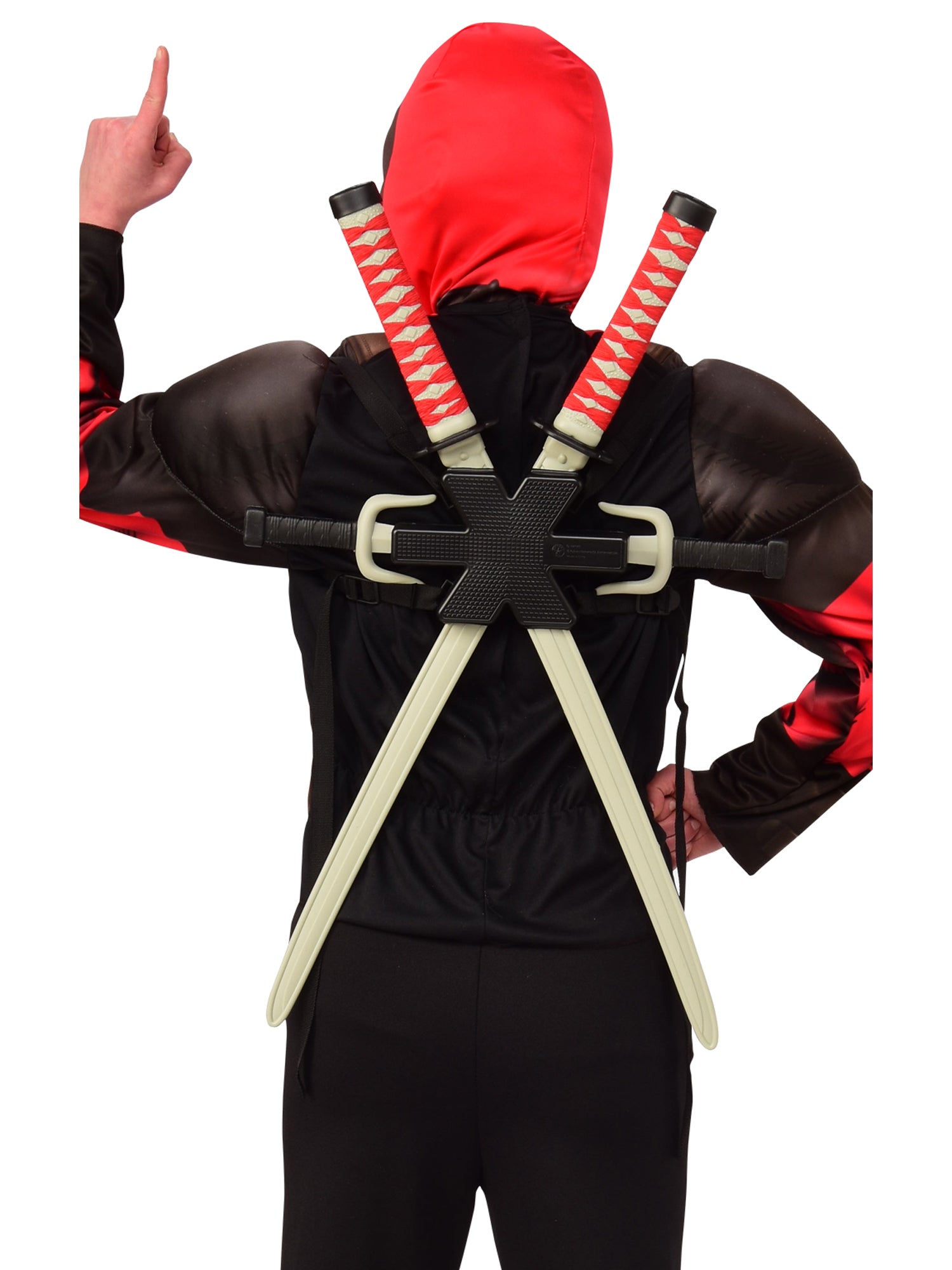 Deadpool Costume Top Weapon Set 2