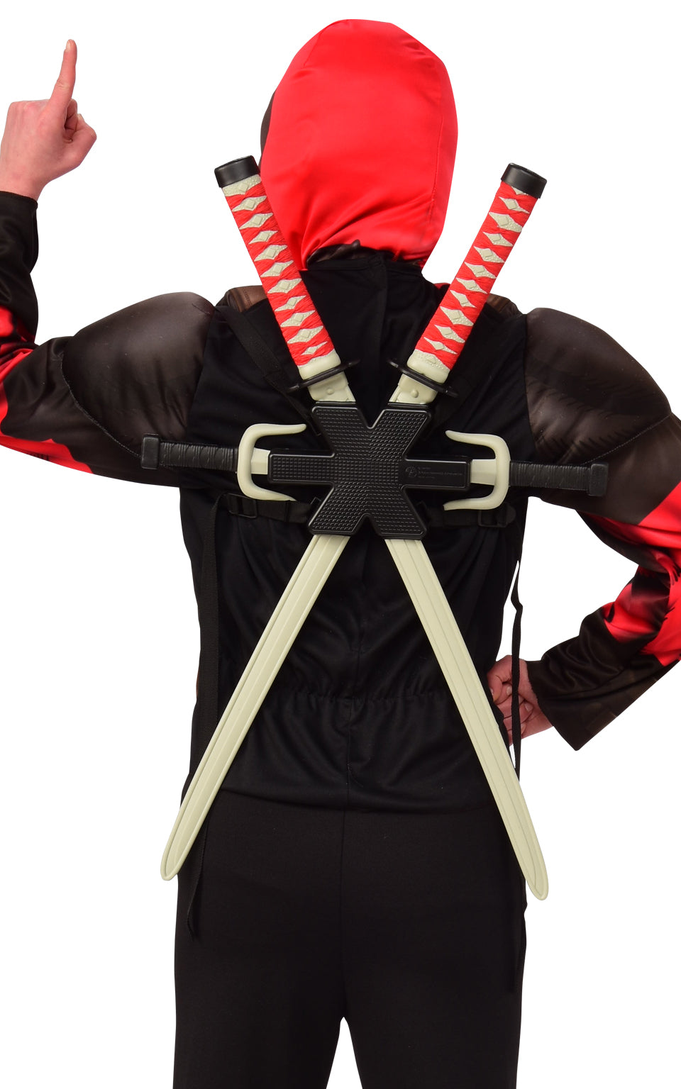 Deadpool Costume Top Weapon Set 3