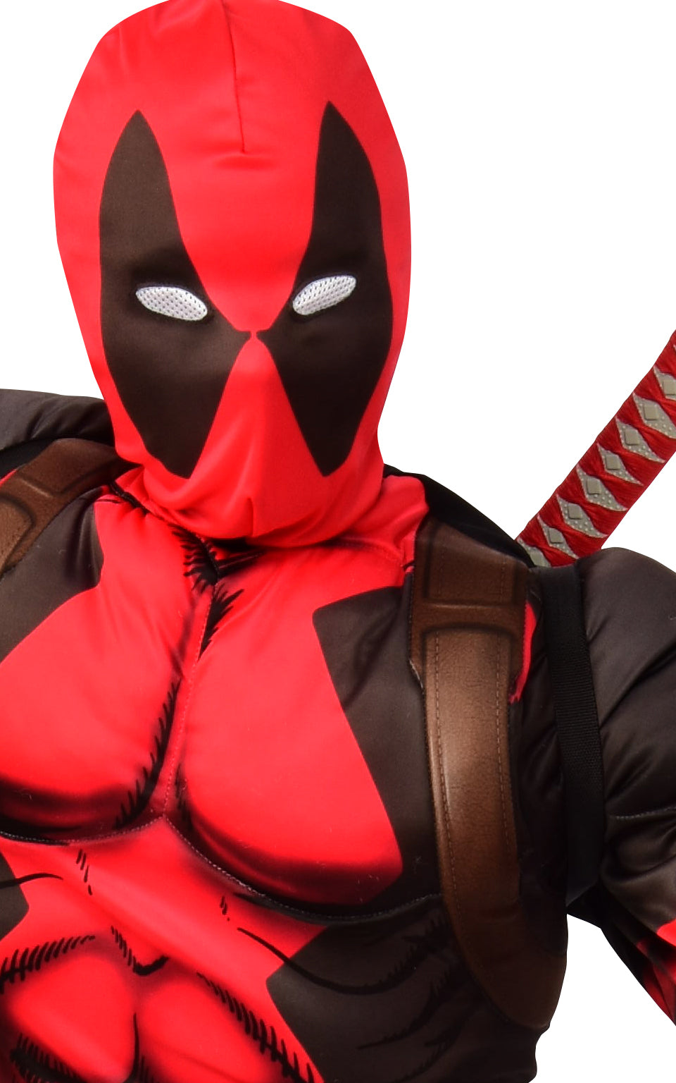 Deadpool Costume Top Weapon Set 4