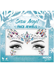 Moon Glitter Face Jewels, Snow Angel 1