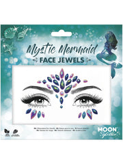 Moon Glitter Face Jewels, Mystic Mermaid 1