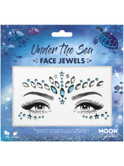 Moon Glitter Face Jewels, Under The Sea 1