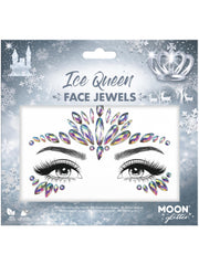 Moon Glitter Face Jewels, Ice Queen 1