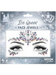 Moon Glitter Face Jewels, Ice Queen - 1