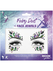 Moon Glitter Face Jewels, Fairy Dust 1