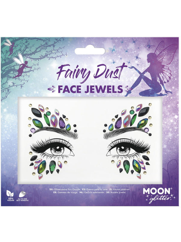Moon Glitter Face Jewels, Fairy Dust - 2