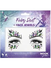 Moon Glitter Face Jewels, Fairy Dust - 1