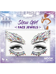 Moon Glitter Face Jewels, Show Girl - 1