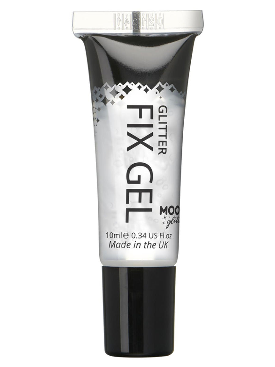 Moon Glitter Fix Gel, Clear - 1